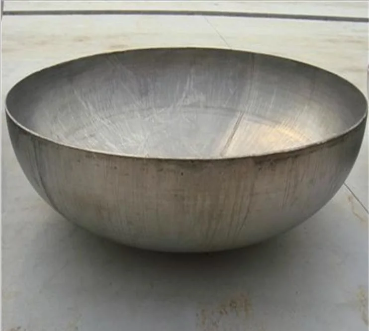 High Quality Large Diameter SA516gr70 and SA240 304 Clad Dish Head