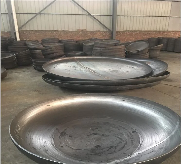 High Quality Large Diameter SA516gr70 and SA240 304 Clad Dish Head