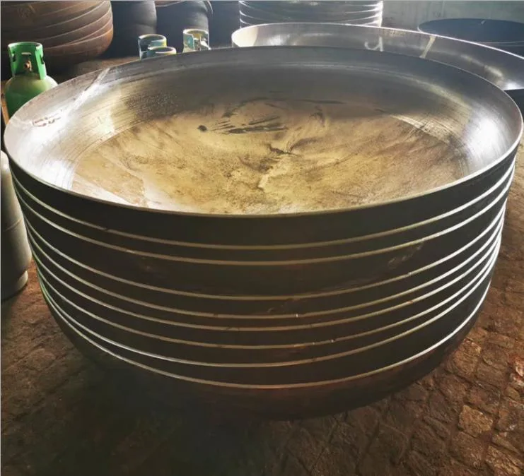 High Quality Large Diameter SA516gr70 and SA240 304 Clad Dish Head